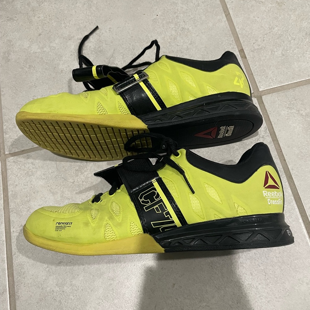 Reebok lifters